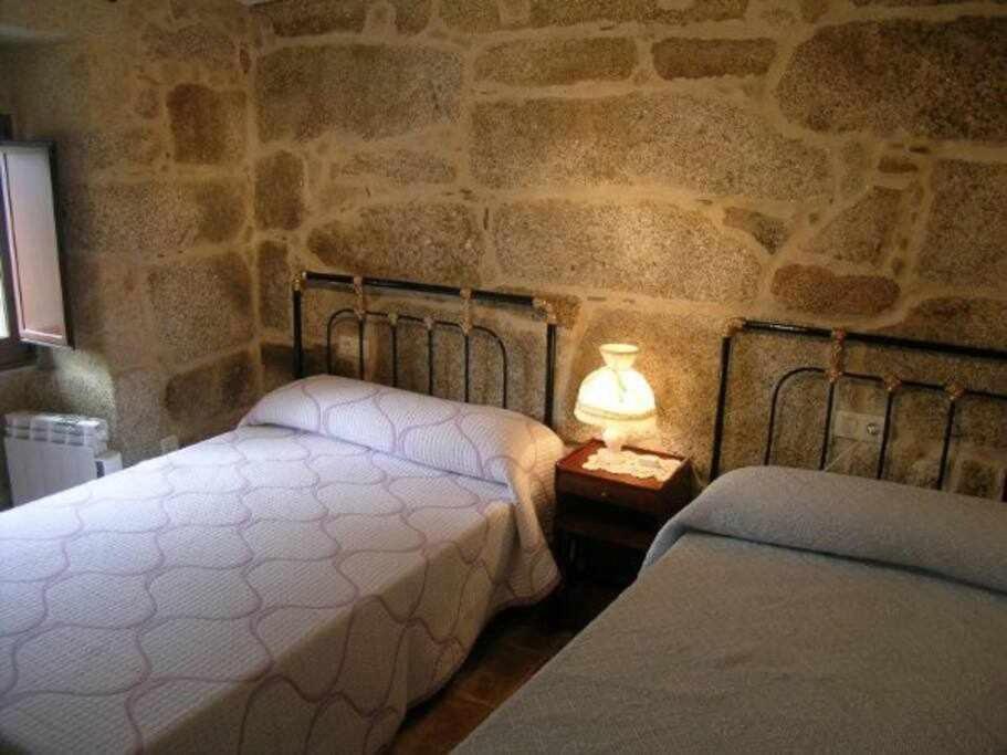 Willa Casa Cuadrantecasa De Piedra En Playa De Carnota Pedrafigueira Zewnętrze zdjęcie