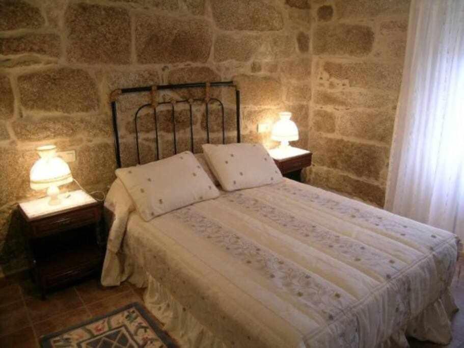 Willa Casa Cuadrantecasa De Piedra En Playa De Carnota Pedrafigueira Zewnętrze zdjęcie