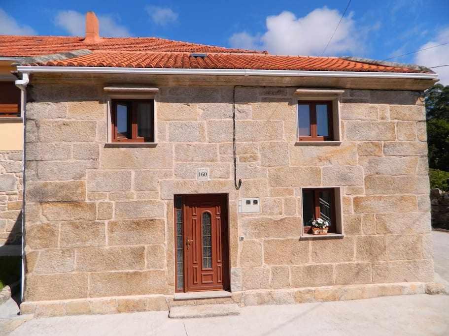 Willa Casa Cuadrantecasa De Piedra En Playa De Carnota Pedrafigueira Zewnętrze zdjęcie