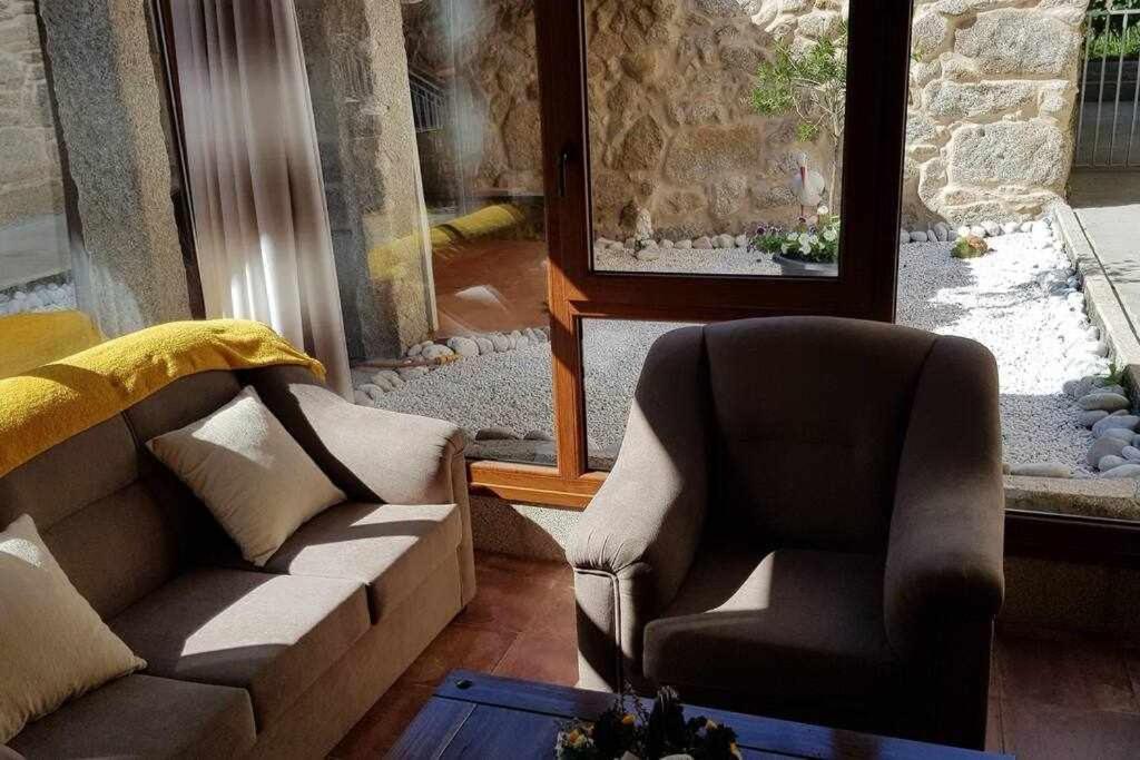 Willa Casa Cuadrantecasa De Piedra En Playa De Carnota Pedrafigueira Zewnętrze zdjęcie