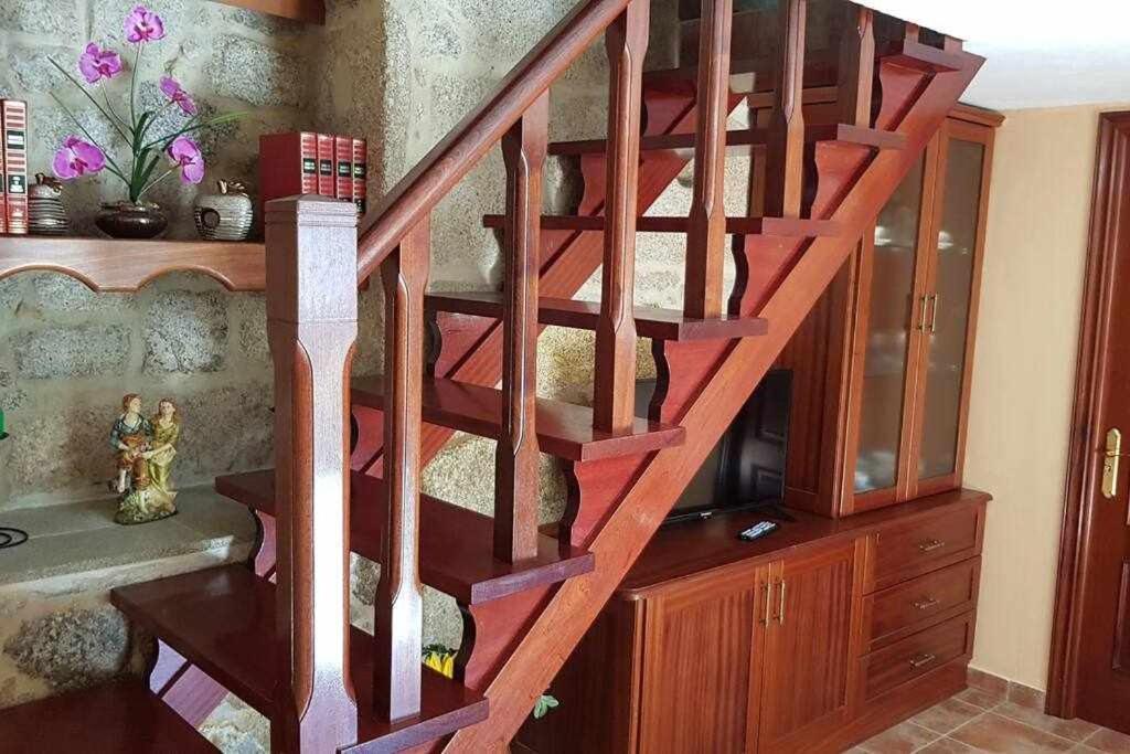 Willa Casa Cuadrantecasa De Piedra En Playa De Carnota Pedrafigueira Zewnętrze zdjęcie