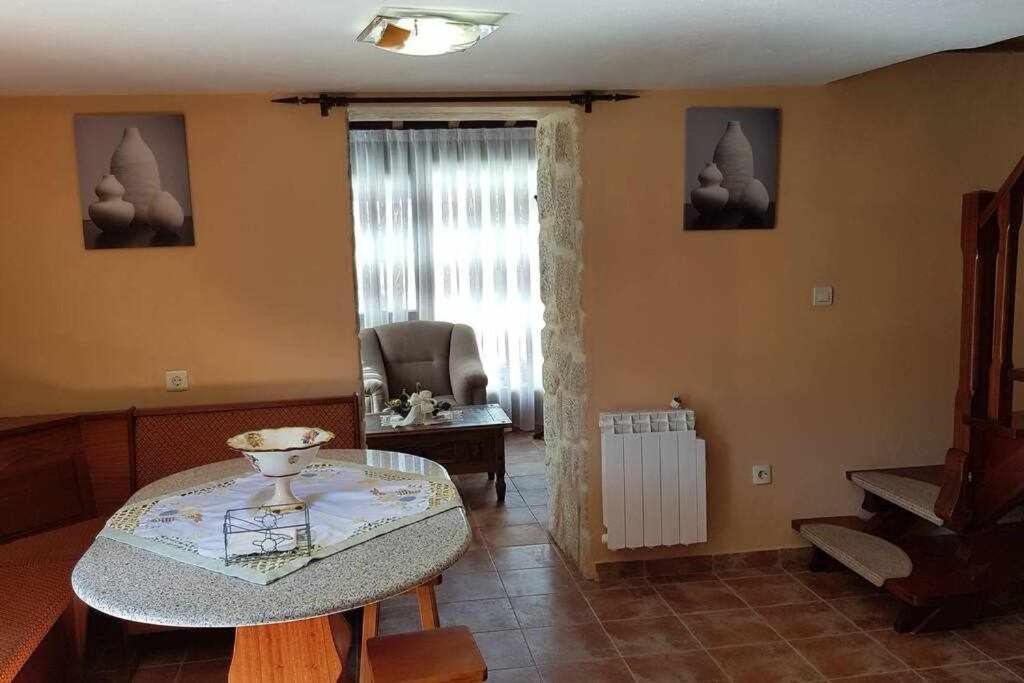 Willa Casa Cuadrantecasa De Piedra En Playa De Carnota Pedrafigueira Zewnętrze zdjęcie