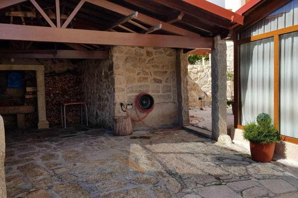Willa Casa Cuadrantecasa De Piedra En Playa De Carnota Pedrafigueira Zewnętrze zdjęcie