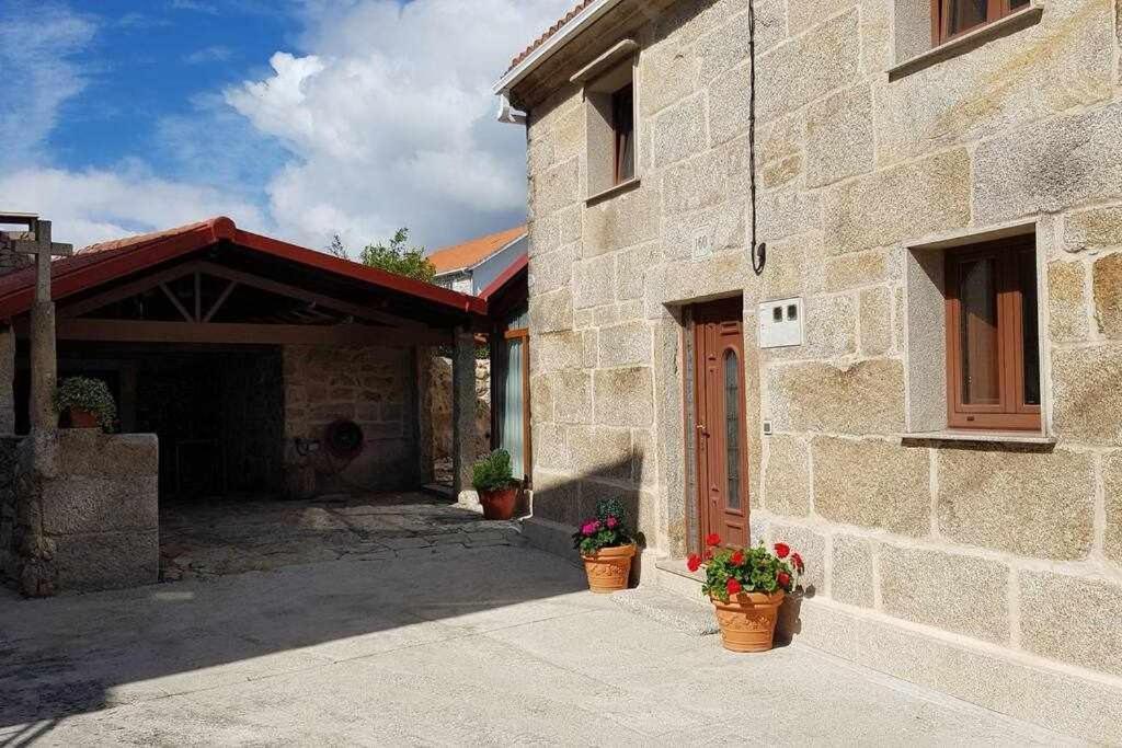 Willa Casa Cuadrantecasa De Piedra En Playa De Carnota Pedrafigueira Zewnętrze zdjęcie